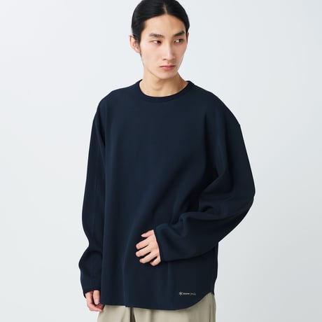 snow peak Dry Waffle Long Sleeve T-Shirt