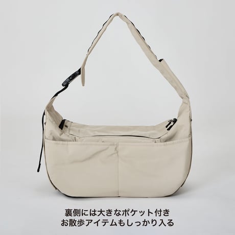 MANDARINE BROTHERS SLEEVE SHOULDER BAG