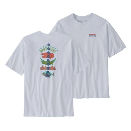 patagonia M’s Fitz Roy Wild Responsibilli Tee
