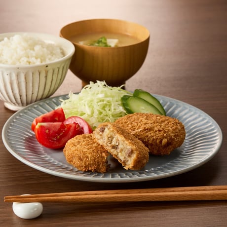 知多牛コロッケ１２個セット（３個×４パック）【冷凍便・送料無料】