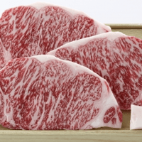 知多牛　ロースステーキ　２００ｇ×３枚【冷凍便・送料無料】