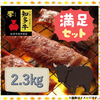 【送料無料】 知多牛満足セット 2.3ｋｇ