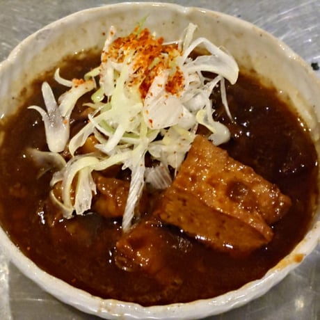 自家製 「眺座」名物の どて煮 190g×6袋