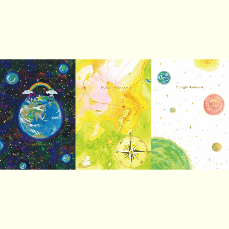 MOON コラージュノート コラージュノート～桜咲け～ | つばさの青空日記