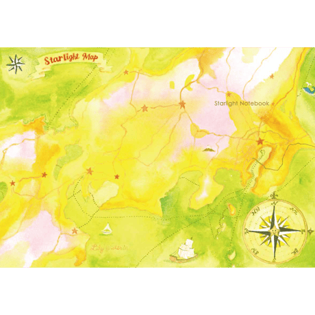 【方眼ノート】Starlight Notebook「Starlight Map 2024」