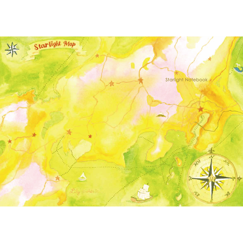 方眼ノート】Starlight Notebook「Starlight Map 2024」 |