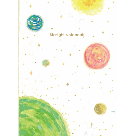 【罫線ノート】Starlight Notebook「Black ＆ White」