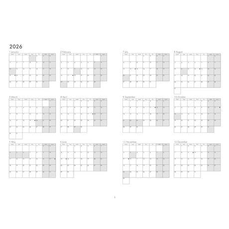 【手帳】Starlight Diary 2026