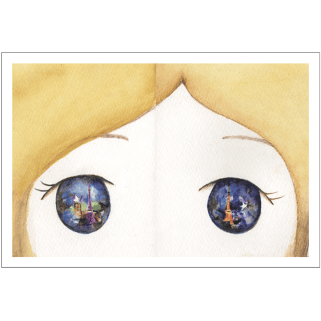Lily Wisteria  ポストカード（10枚セット）