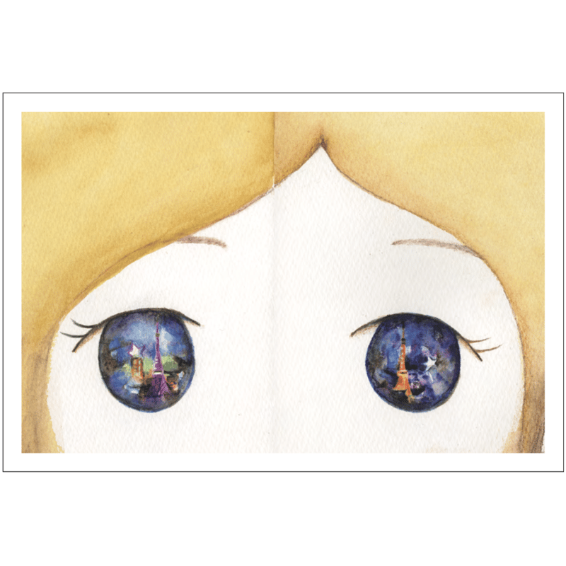 Lily Wisteria ポストカード（10枚セット） | Starlight-Lily