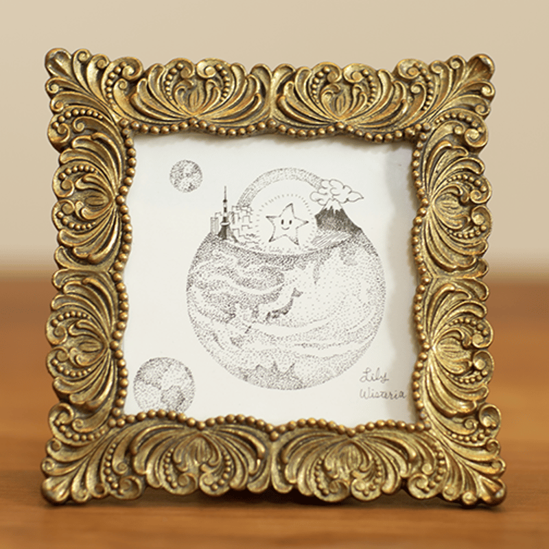 Parallel world mini 24Ver.」（額付き） | Starlight-L