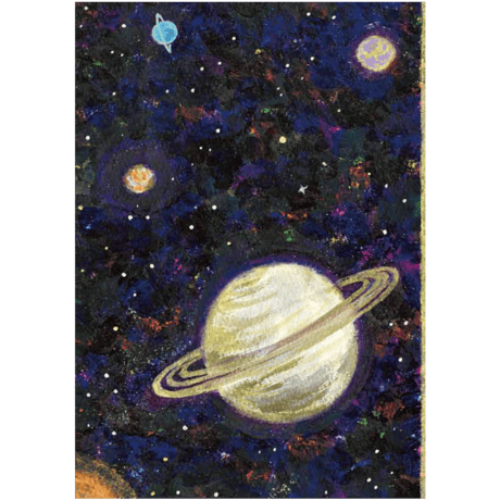 【罫線ノート】Starlight Notebook「Black ＆ White」