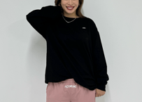 acamine half pants  smoky pink