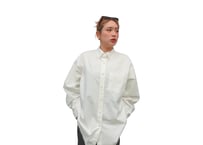 【AR】 big silhouette shirt