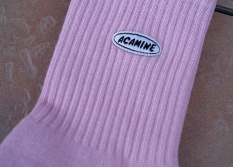 acamine socks pink