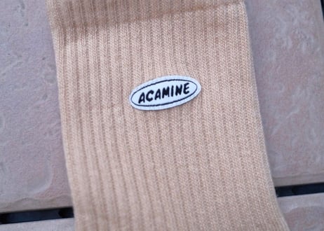acamine socks beige