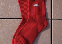 acamine socks red