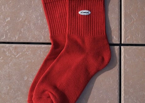 acamine socks red