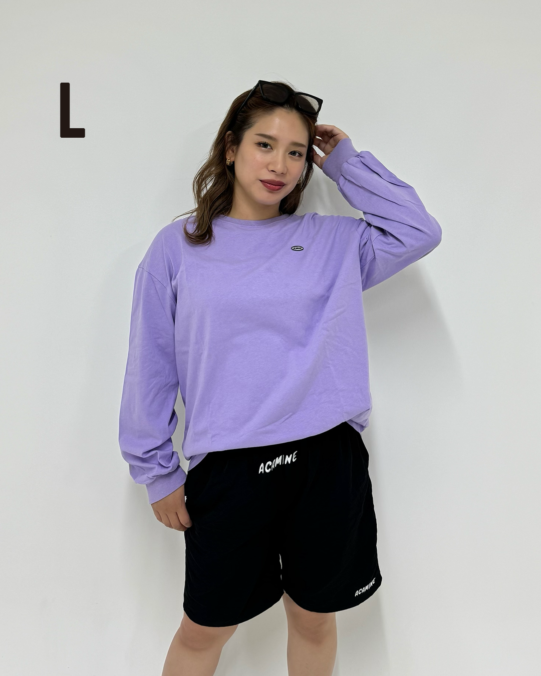 acamine half pants black | acamine