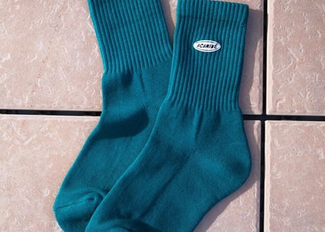 acamine socks green