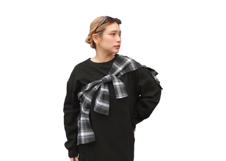 【AR】 layered shirt