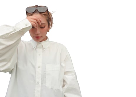 【AR】 big silhouette shirt