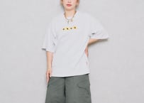 【AR】sunflower print T-shirt