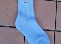 acamine socks light blue