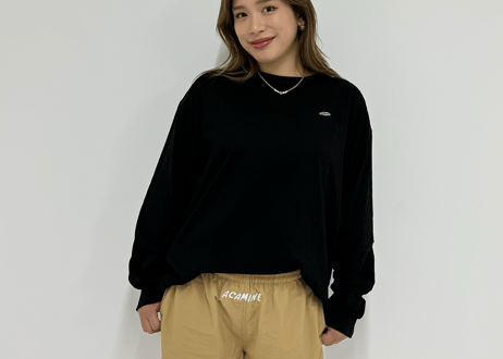 acamine half pants  beige
