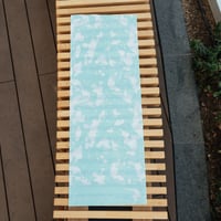 Fun Tenugui フンてぬぐい 水色