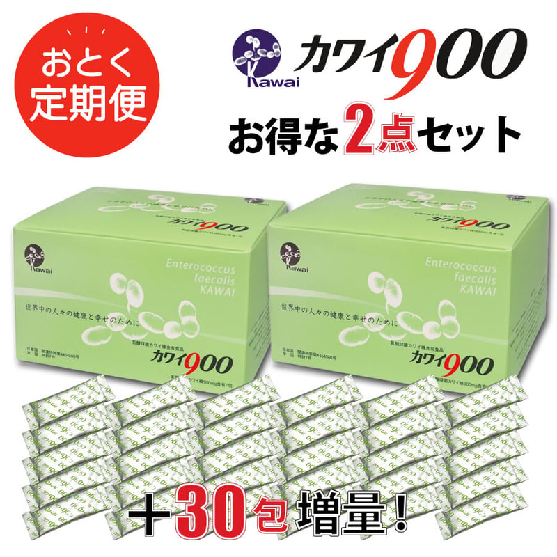 カワイ900 乳酸球菌カワイ株900mg含有/包 (1箱 1.5g×100
