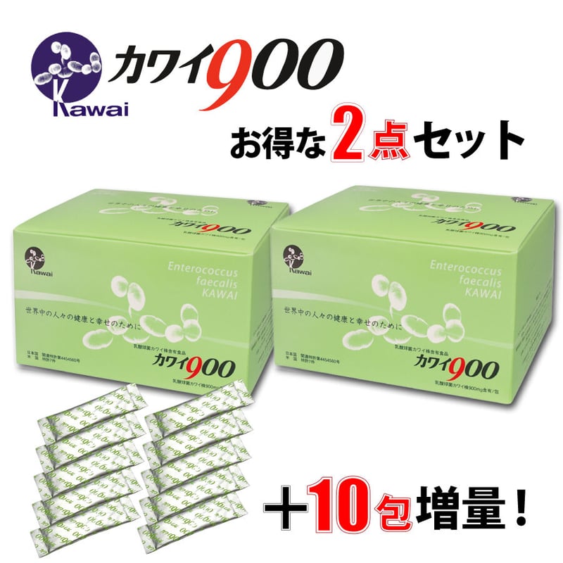 カワイ900 乳酸球菌カワイ株900mg(1箱100包入り)Amazon | カワイ900 
