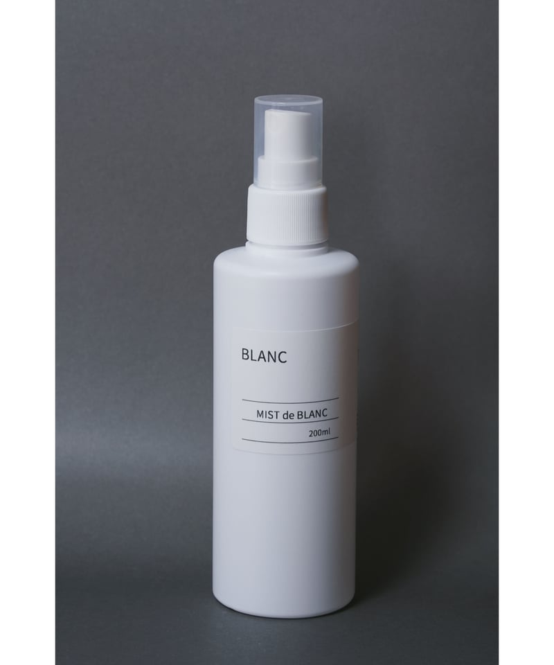 MIST de BLANC | BLANC MIST de BLANC | BLANC