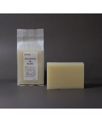 SILK SAVON de BLANC