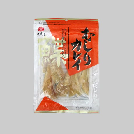 【江戸屋】むしりカレイ30g×10袋（10-4516）皮を丁寧に取り除いた淡白で旨み深い干しかれい珍味