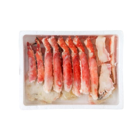 ※訳あり（企画終了のため）・数量限定※ボイルたらばがにカット（430332）【送料無料】（差し入れ）（お取り寄せ）（お中元）（お歳暮）（ギフト）（贈答品）