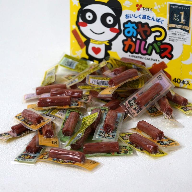 おやつカルパスBOX（40本）136g（14930） | 【 公式 】北の箱