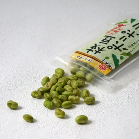 【江戸屋】枝豆ポリポリ21g（8717）北海道産枝豆使用 軽い食感と自然な旨みが楽しめる無添加おつまみ
