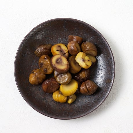 【江戸屋】割れむき甘栗200g（17031）保存料・着色料不使用のやさしい自然派スイーツ