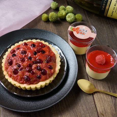 たっぷりベリーのスイーツセット（440174）【送料無料】（差し入れ）（お取り寄せ）（お中元）（お歳暮）（ギフト）（贈答品）