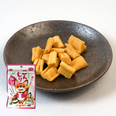 【江戸屋】ごんじり梅しそ風味35g（8148）