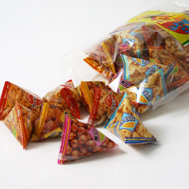 江戸屋】びっくりジャンボパック560g（6283）5種類の豆菓子が楽しめる
