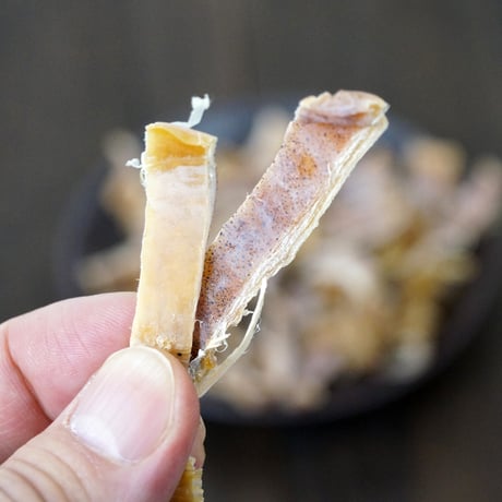 【江戸屋】あたりめ純 77g（875）国産真いか使用。函館製造・無添加の素朴な味わい。昔ながらの力強い歯ごたえを楽しむ本格珍味。