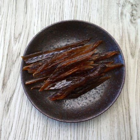 【江戸屋】みりんたら100g（3108）北海道産スケトウダラの甘辛仕立て・噛むほど旨いタラ珍味