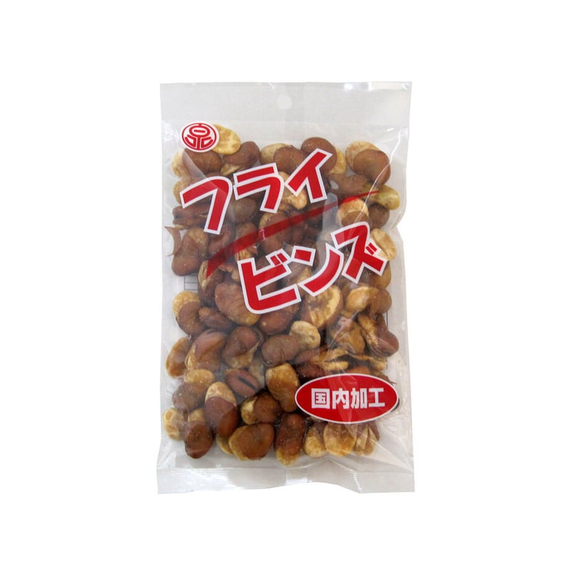 フライビンズ120g（11366）大粒そら豆のサクサク食感と香ばしさが
