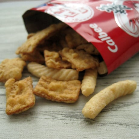 かっぱえびせん・イカ天瀬戸内れもん味ミックス26g（5807）サクサク食感 海老の旨み×レモンの爽やかさ おつまみ・おやつに最適