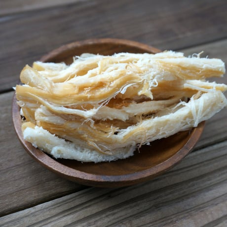 【江戸屋】ふんわりくんさき80g（355）太めに裂いた肉厚いかの燻製珍味・ふわふわ食感