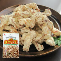 【江戸屋】旨味ほたて天80g（5766）国産ほたて貝ひも使用 サクサク衣のフライスナック おつまみ