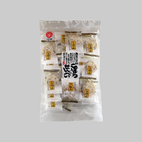 【江戸屋】ごぼうせんべい16袋×10袋（10-17106）国内産ごぼう使用 サクサク薄焼きの香ばしい和風スナック