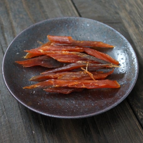 【江戸屋】鮭スティック40g（3673）北海道産鮭を皮むき加工した食べやすい鮭とばスティック